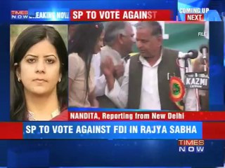 SP to vote against FDI