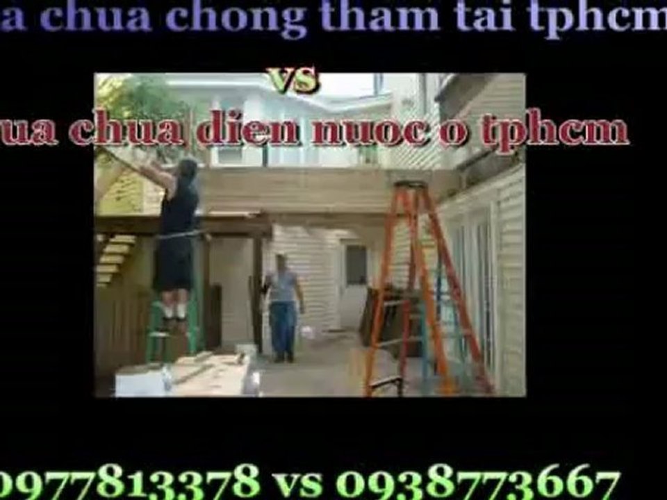 tho chong tham dot tai kv // tphcm 0909 723 747