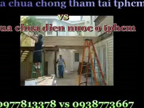tho chong tham dot tai kv // tphcm 0909 723 747