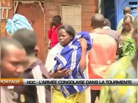 RDC: L’armée congolaise dans la tourmente