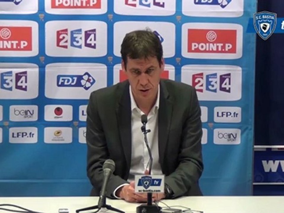 CdL / 2012-13 : Bastia 0-3 Lille : La réaction de R. Garcia
