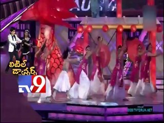 Little dancers perform on stage - Part 2