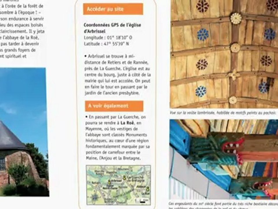 Les marches de Bretagne