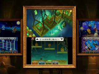 Professor Layton VS Ace Attorney - Japan Launch Trailer