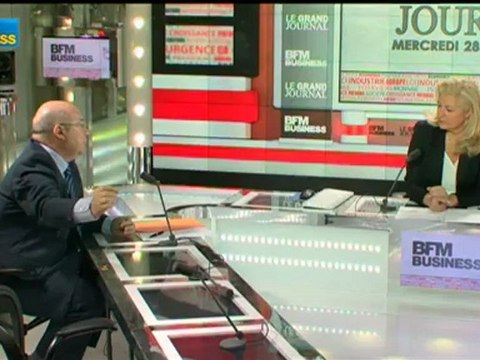 28/11 BFM : Le Grand Journal d’Hedwige Chevrillon - François Brottes et Jérôme Chartier 1/4