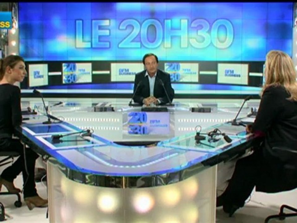 28/11 BFM : Le 20h30 - Michel-Édouard Leclerc, président des centres E.Leclerc