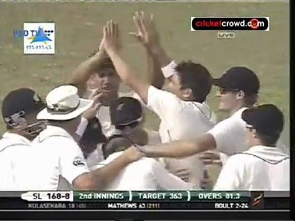 All-round New Zealand level series with big win