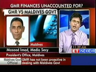 Maldives government clarifies on termination of contract with GMR