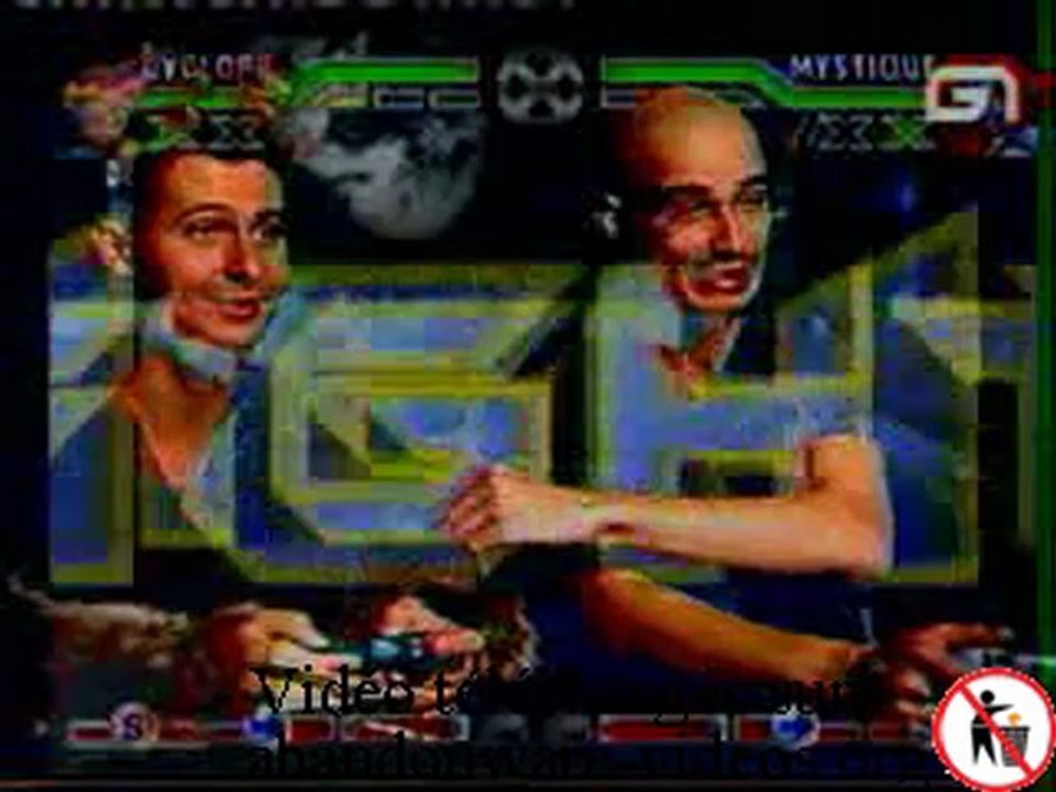 Level One Emission 041 - X-Men Mutant Academy - 2000 PS1