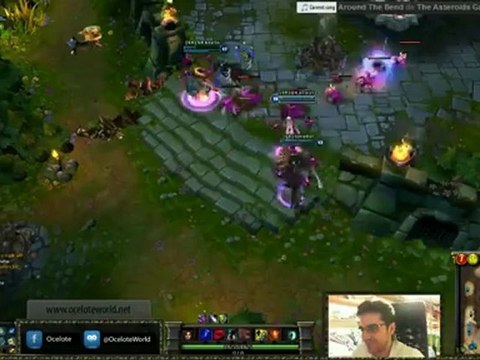 Quadra de Kev1n en 1v4 - League of legends - team-aaa.com