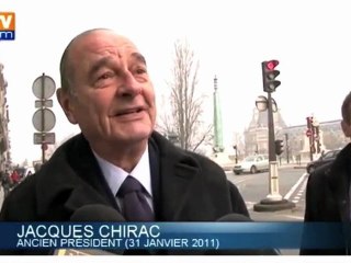 Santé, famille ... les 80 ans de Chirac en moins de 3 minutes