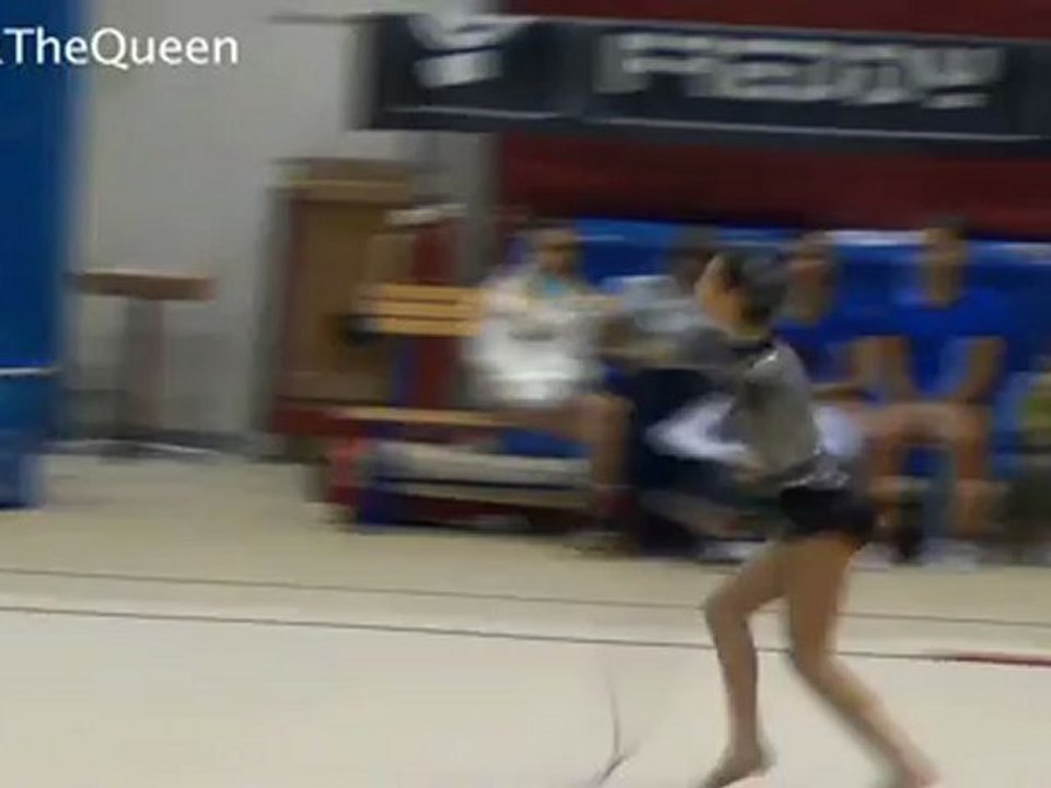 Valentina Battazzi 2012 Rosignano Serie B rope