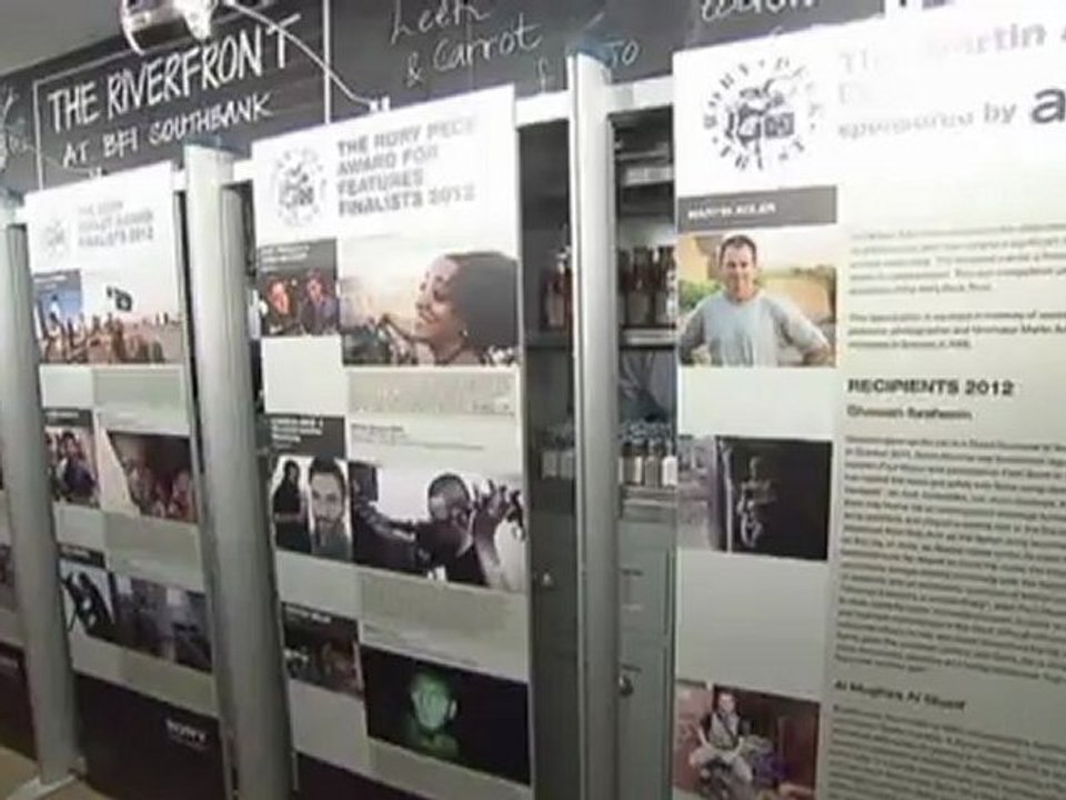 euronews reporter wins award for warzone feature