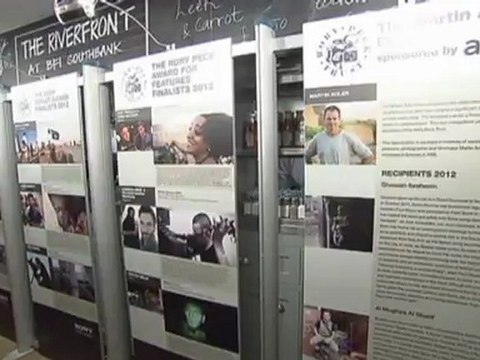 euronews reporter wins award for warzone feature