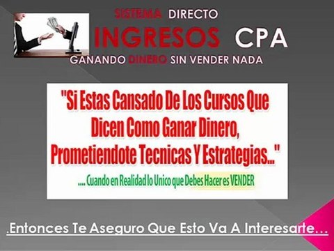 como ganar dinero con CPA - ingresos CPA