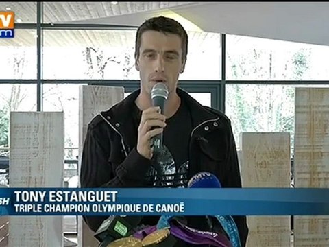 Canoë : Tony Estanguet annonce la fin à sa carrière