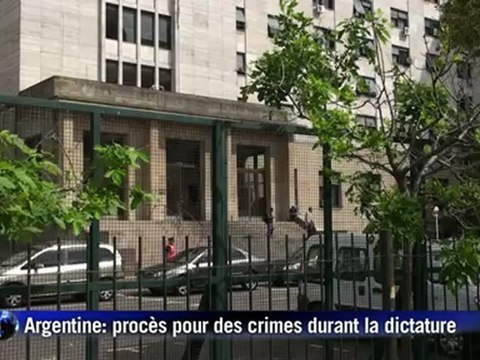 L'Argentine juge les pilotes des « vols de la mort »