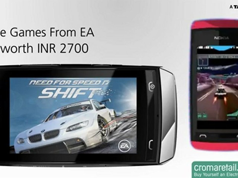 Nokia Asha 305 GSM Mobile Phone