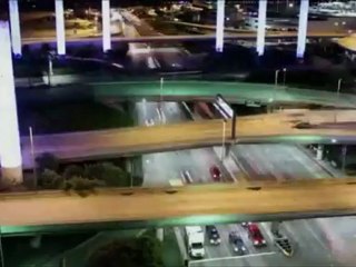 dj khaled ft drake - i'm on one vs los angeles timelapse