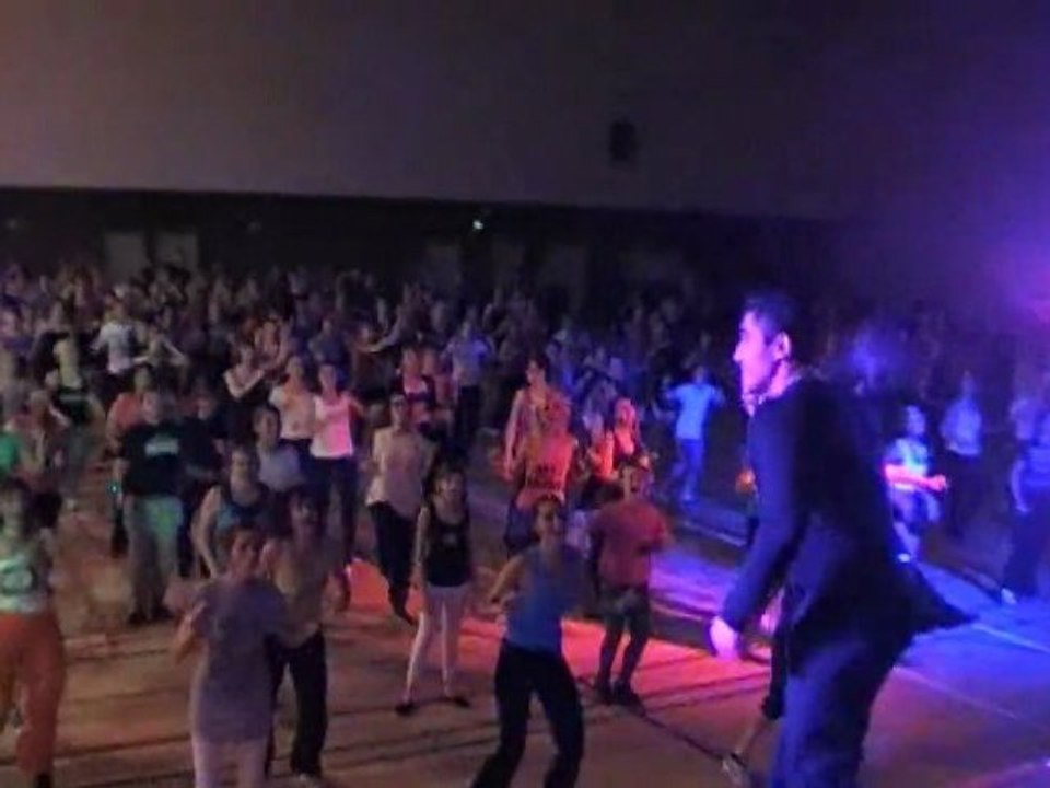 Zumba avec la Team ASF (2/2) 16/11/2012