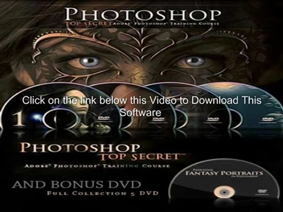Photoshop Top Secrets  Full Collection 4 DVD  DVD Bonus