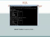Supprimer des données SQL