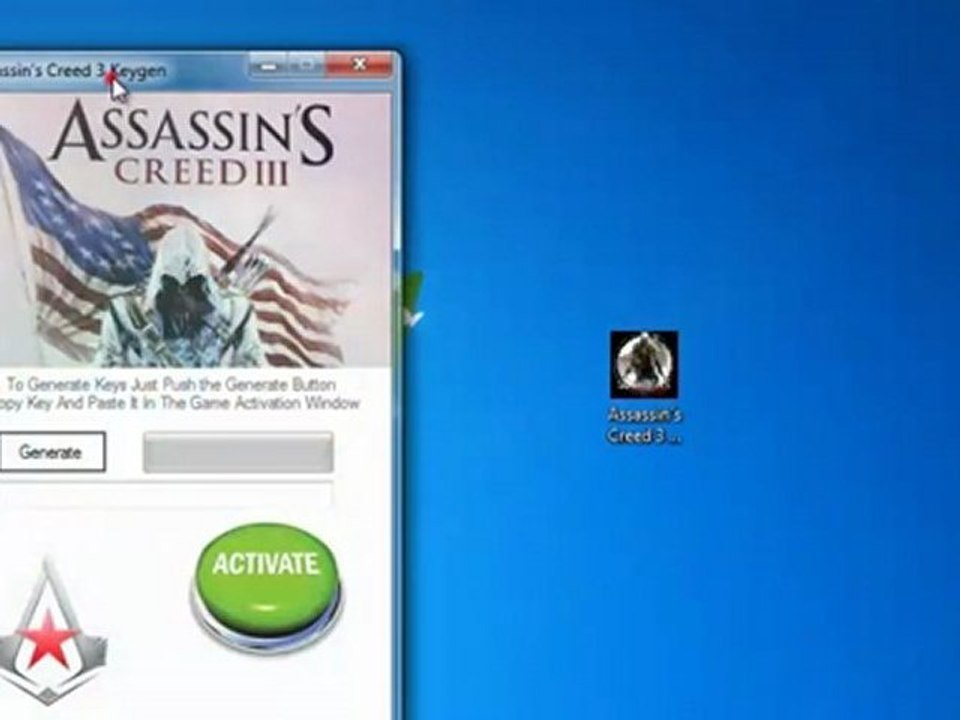 Assassins Creed III generator key