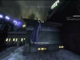 BATMAN ARKHAM CITY - Jamming Penguins Radar!