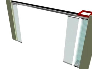 Kendinden Katlanılabilir Cam Balkon