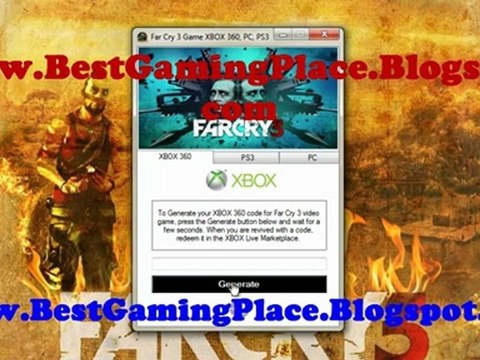 Get Free Far Cry 3 Game Crack - Xbox 360 / PS3 / PC