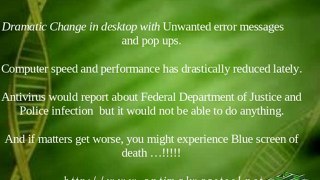 Uninstall Federal Department of Justice and Police Ransomware - Easy Guidelines