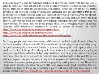 Celebrate your Valentine’s Day with your loved ones