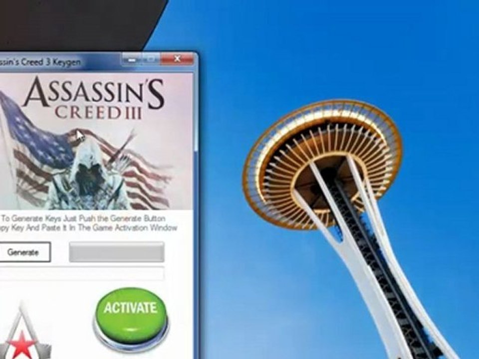 Assassins Creed III télécharger clé d'activation
