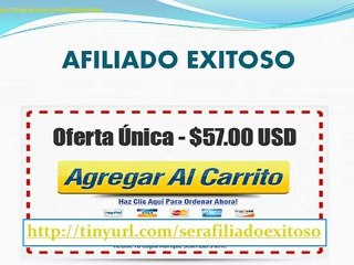 ganar dinero como afiliado- Afiliado exitoso