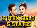 Item Song In Ajay Devgan's 'Himmatwala' To Have 5 Item Girls From 5 States