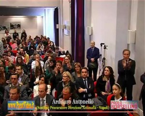 334 - Ardituro Antonello al Premio Borsellino 2012