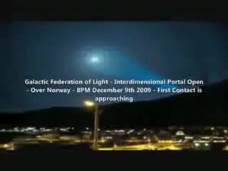 2012 küresel ilk temas ve UFO İfşaatı