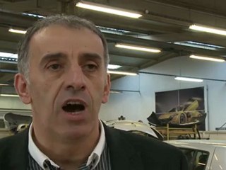 Rémi Mendes, apprenti au garage Renault à Brive