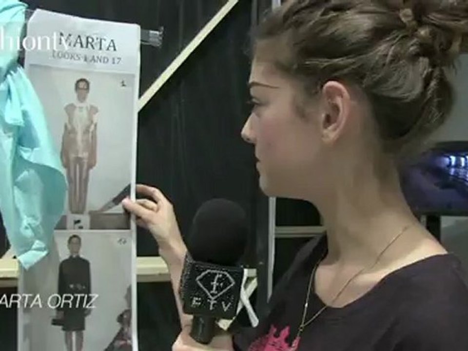 Steffie Christiaens Spring 2013, Interview - PFW | FashionTV