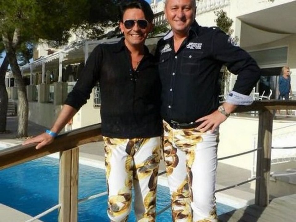 Hubert und Matthias die Fellas Schlagerreise Mallorca 2012 Die Fellas Klaus Densow