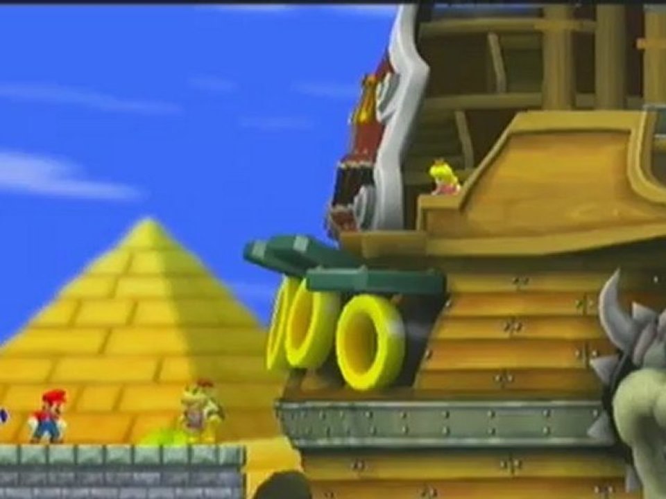 Super Mario Bros 5) Ni chaud ni froid