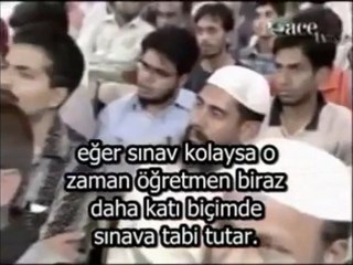 Allah merhametliyse neden doğal afetler oluyor