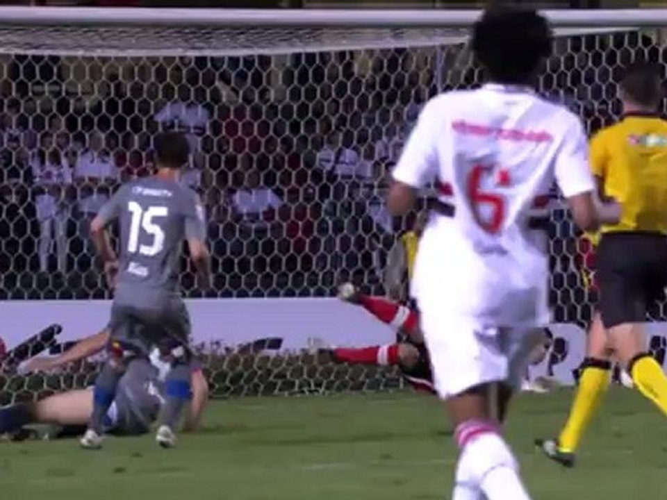 São Paulo 0 - 0 Universidad Católica [28.11.2012]
