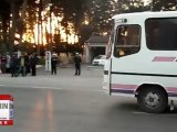 ceyhan tarım işçileri yol kapatma eylemi