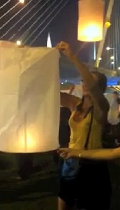 Loi Kratong et moi