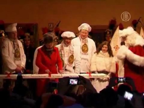 578-я Дрезденская рождественская ярмарка открылась