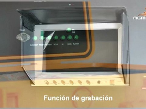 cámara de inspección para mantenimiento de piscinas: TUBICAM-R 22mm