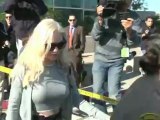 Lindsay Lohan Arrested For Fighting