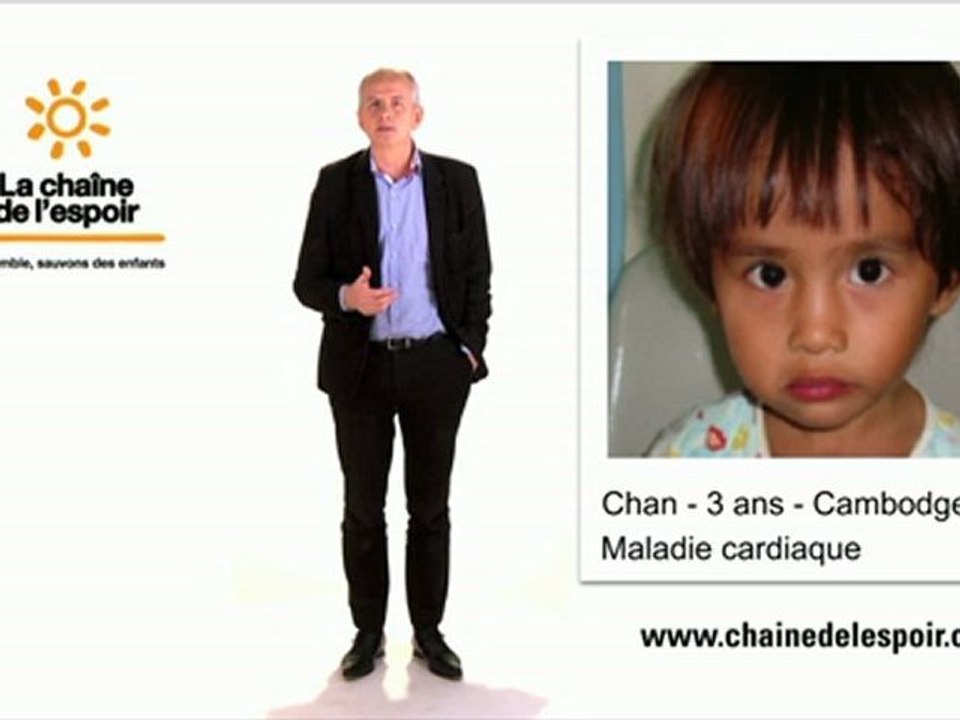 Olivier de Lagarde s'engage pour La Chaîne de l'Espoir