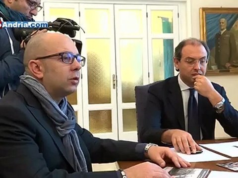 1° Concorso Internazionale di Canto Lirico Federico II : la presentazione ad Andria